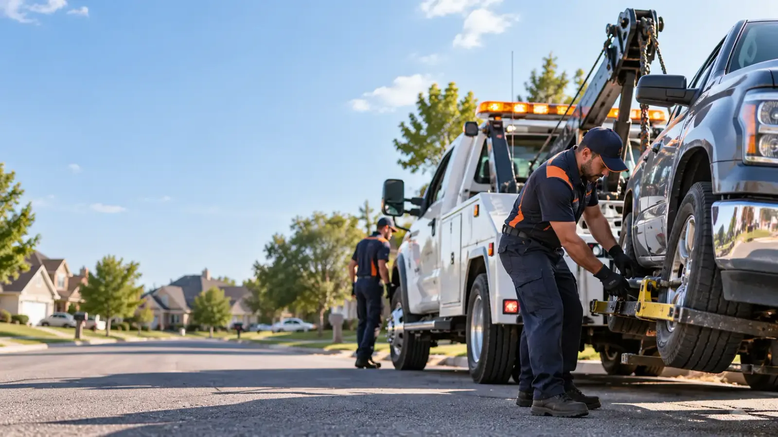 Wheel Lift Towing in Mar Lin, PA
